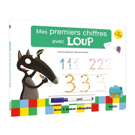 Mes premiers chiffres avec Loup