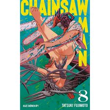 Chainsaw Man T.08 : Manga : ADT : PAV