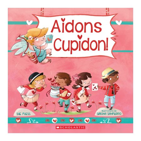 Aidons Cupidon ! : Couverture souple