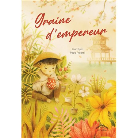 Graine d'empereur : Couverture rigide