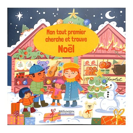 Noël : mon tout premier cherche et trouve