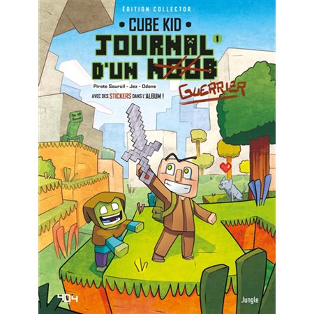 Journal d'un noob T.01 : Un nouveau guerrier (BD)