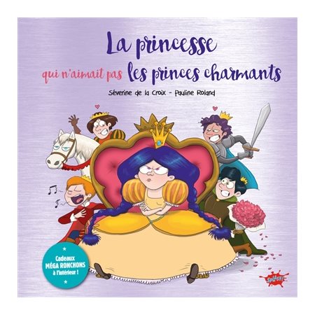 La princesse qui n'aimait pas les princes charmants