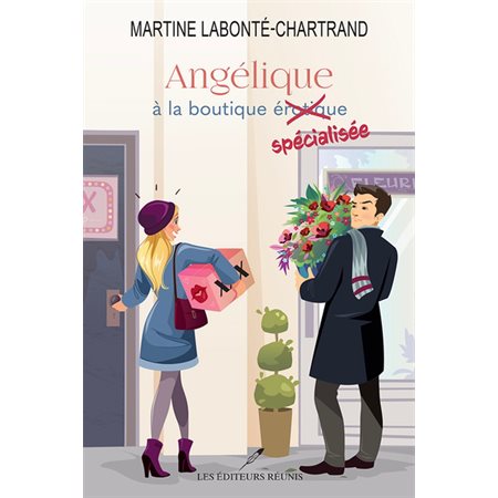 Angélique à la boutique spécialisée