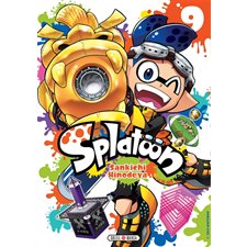 Splatoon T.09 : Manga : ADO
