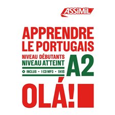 Apprendre le portugais : Niveau débutants : Niveau atteint A2
