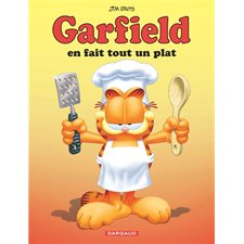 Garfield en fait tout un plat