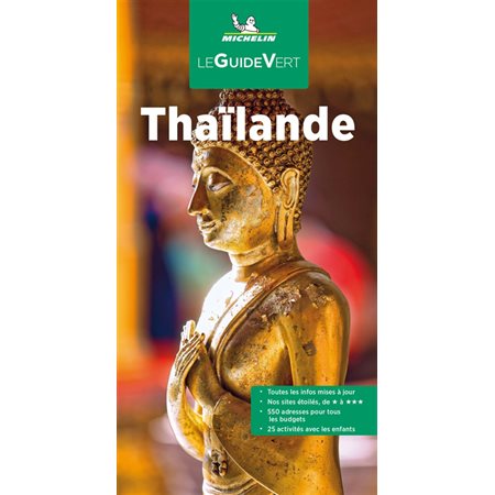 Thaïlande (Michelin) : Le guide vert