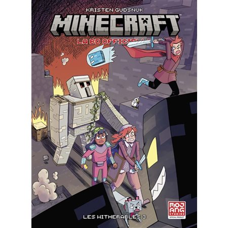 Minecraft : la BD officielle T.03 : Les Witherables