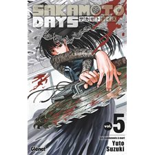 Sakamoto days T.05 : Les condamnées à mort : Manga ADO