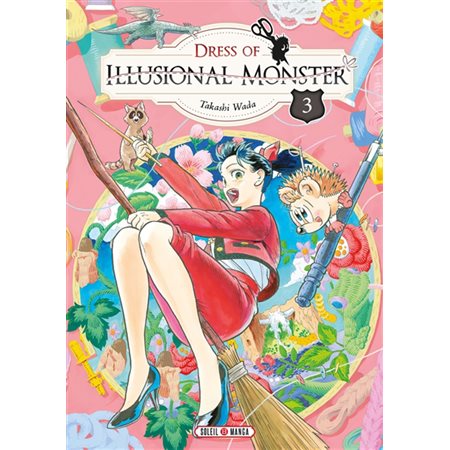 Dress of illusional monster T.03 : Manga ADO