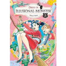 Dress of illusional monster T.03 : Manga ADO