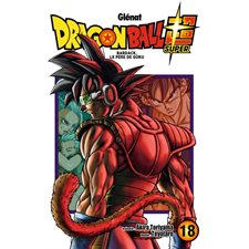Dragon ball super T.18 : Bardack, le père de Goku : Manga JEU