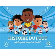 Histoire du foot : Les plus grands moments du mondial : Histoire jeunesse : Quelle histoire