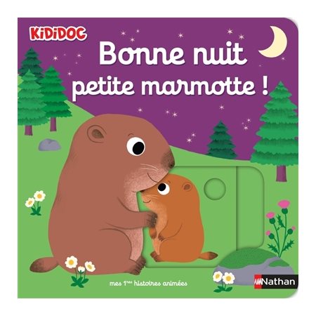 Bonne nuit petite marmotte !