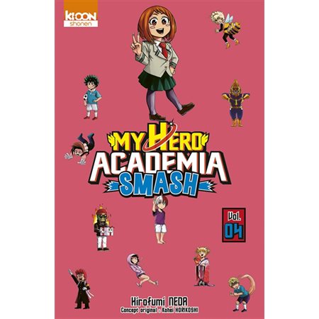 My hero academia smash T.04 : Manga ADO