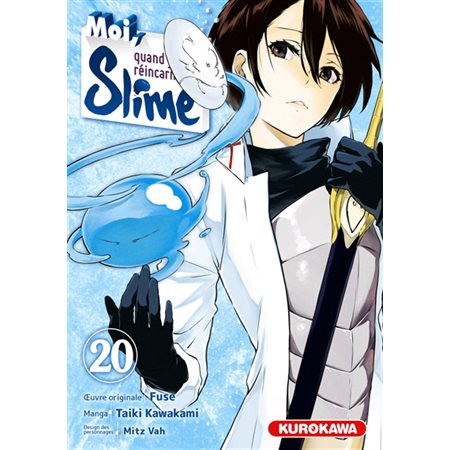 Moi, quand je me réincarne en Slime T.20 : Manga ADO