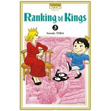 Ranking of kings T.05 : Manga : JEU