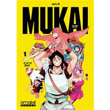 Mukai T.01 : La loi du talion (manga) ADO