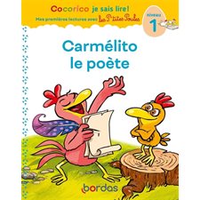 Carmélito le poète : niveau 1