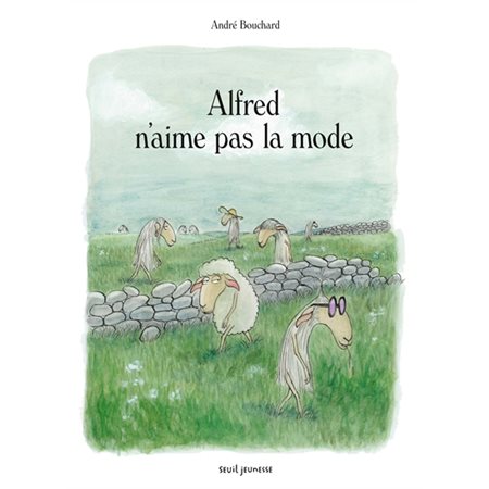 Alfred n'aime pas la mode : Couverture rigide