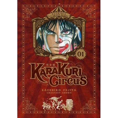 Karakuri circus T.01 : Manga : ADO