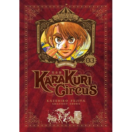 Karakuri circus T.03 : Manga : ADO