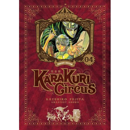 Karakuri circus T.04 : Manga : ADO