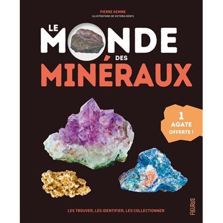 Le monde des minéraux : Les trouver, les identifier, les collectionner