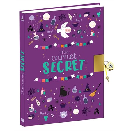 Mon carnet secret : Sorcières