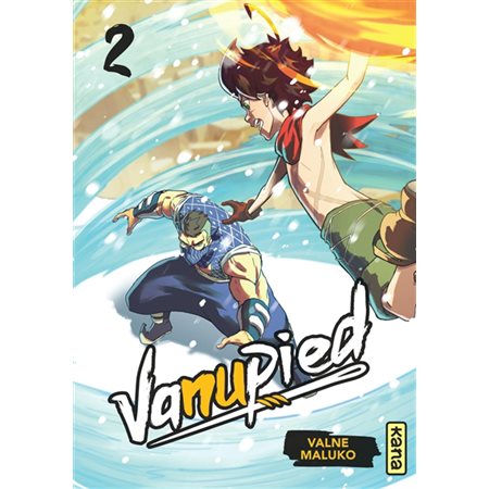Vanupied T.02 : Manga : ADO