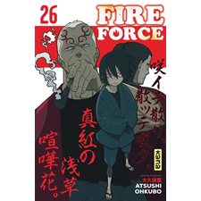 Fire force T.26 : Manga : ADO