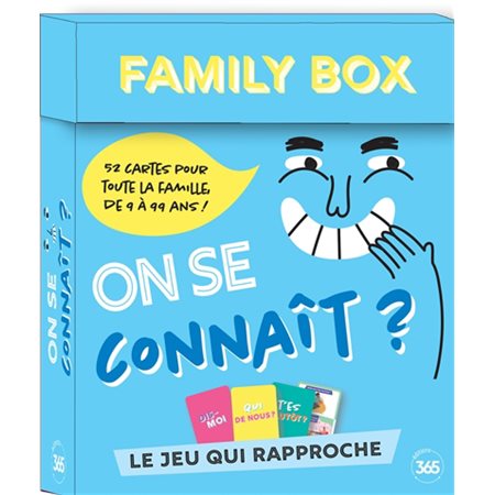 On se connaît ? : Le jeu qui rapproche