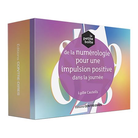 La petite boîte de la numérologie pour une impulsion positive dans la journée