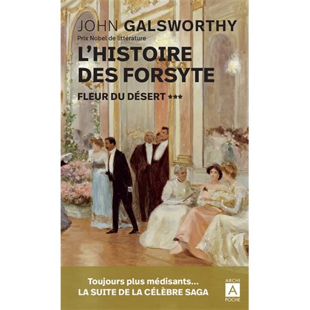 L'histoire des Forsyte T.03 : Fleur du désert