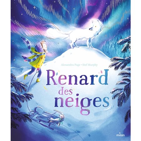 Renard des neiges