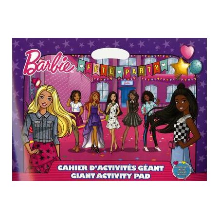 Barbie : Cahier d'activités géant