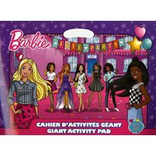 Barbie : Cahier d'activités géant