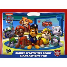 Paw Patrol : Cahier d'activités géant