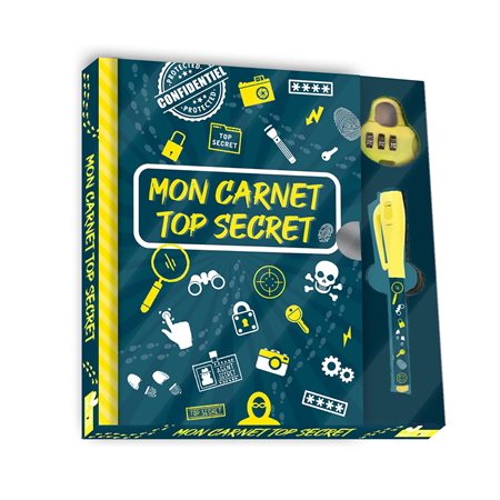 Mon carnet top secret