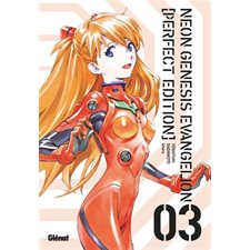 Neon Genesis Evangelion : Perfect edition T.03 : MANGA ADO