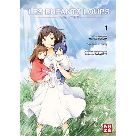 Les enfants loups : Ame & Yuki T.01 : Manga : JEU