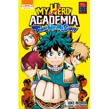 My hero academia : Team up mission T.01 : Manga : JEU