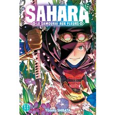 Sahara : le samouraï aux fleurs T.01 : Manga : JEU