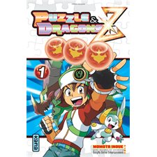 Puzzle & dragons Z T.01 : Manga : JEU