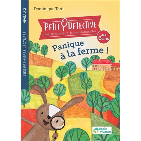 Petit détective : Panique à la ferme ! Niveau 2 : DÉB