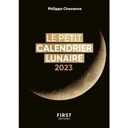 Le petit calendrier lunaire 2023