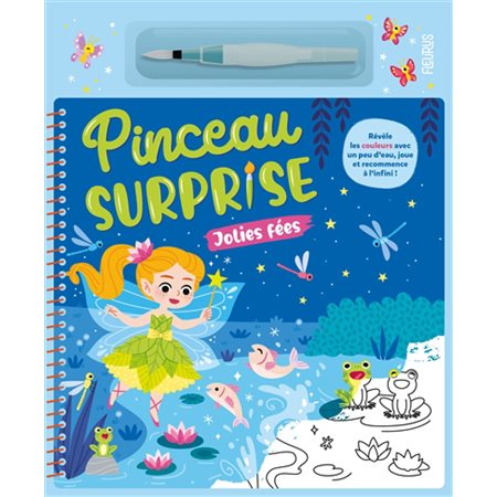 Pinceau surprise : Jolies fées