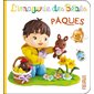 Pâques : L'imagerie des bébés : Livre cartonné