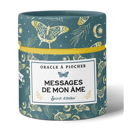 Messages de mon âme : Oracle à piocher